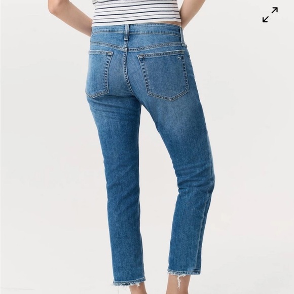 Rag & Bone The Dre Low Rise Slim Boyfriend Jean - Picture 3 of 8
